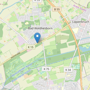 OSM-Karte Hubertushof
